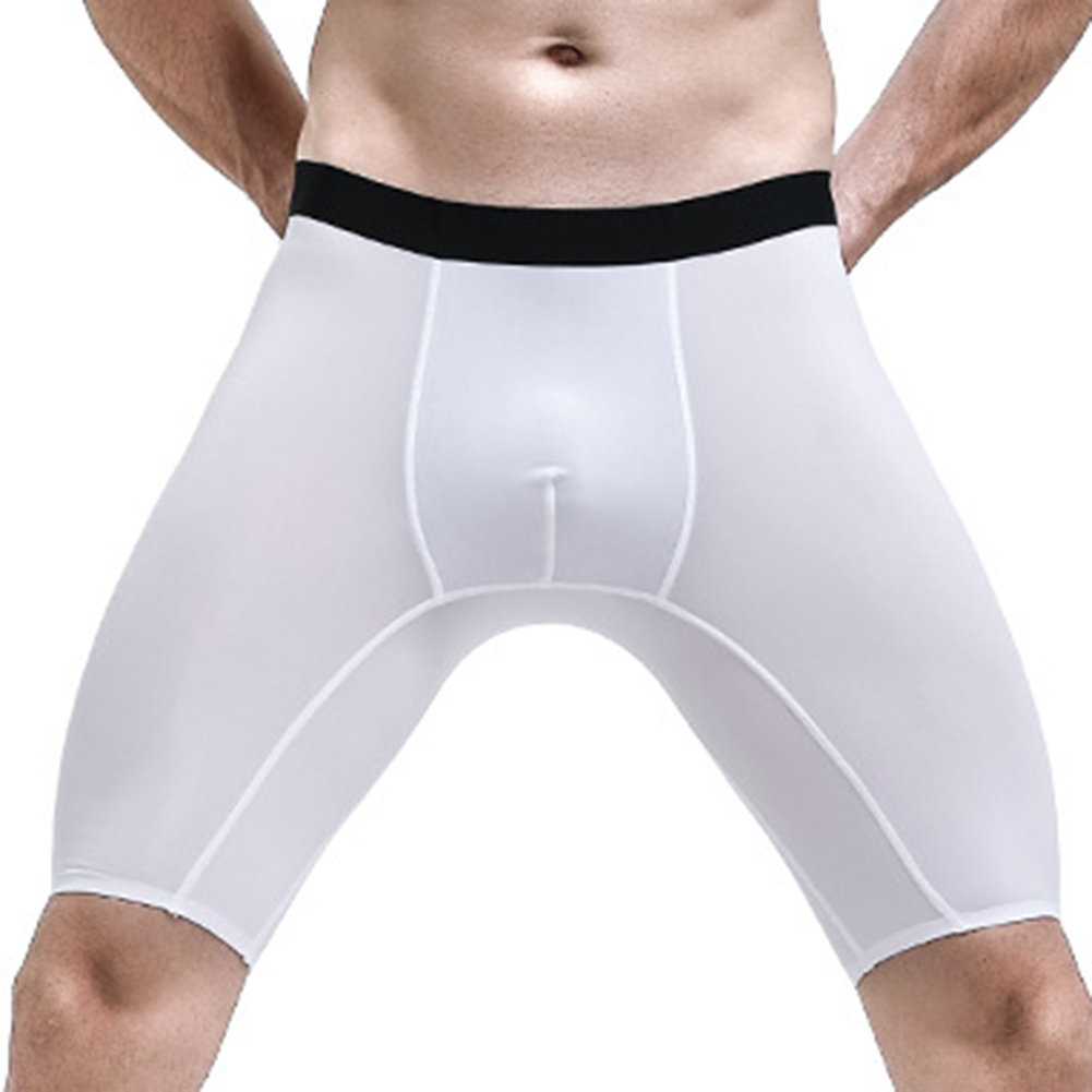 Men Long Leg  Boxer Shorts Bre – Long Leg Trunk Men Bewertung und Preis