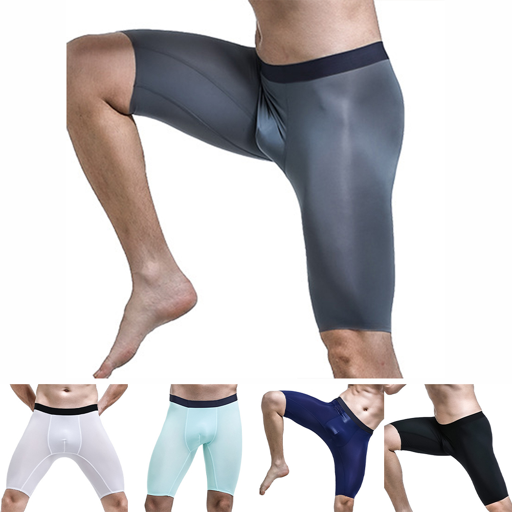 Men Long Leg  Boxer Shorts Bre – Long Leg Trunk Men Bewertung und Preis