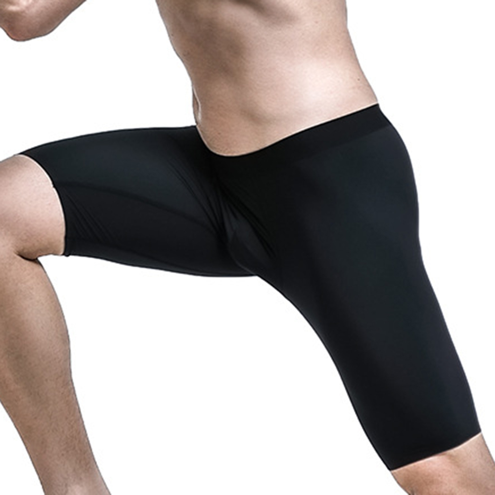 Men Long Leg  Boxer Shorts Bre – Long Leg Trunk Men Bewertung und Preis