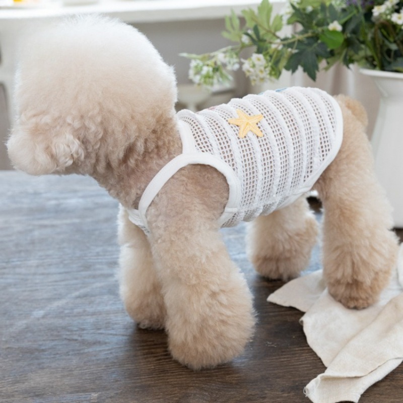 Pet Spring Mesh Sunscreen Coat – Suspender Tank Top Bewertung und Preis