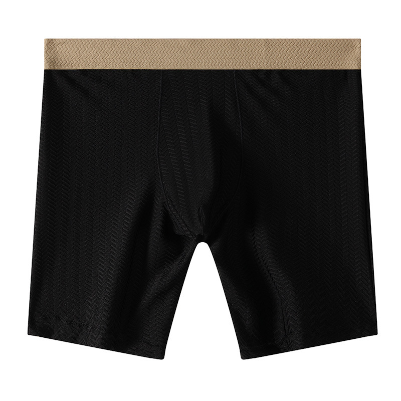 Mens Boxer Shorts Homme Nylon  – Long Leg Trunk Men Bewertung und Preis