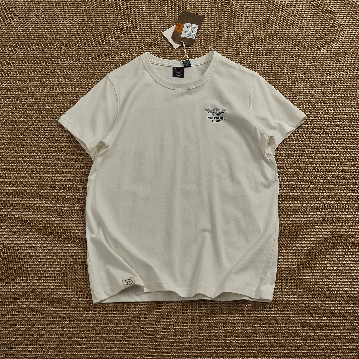 Summer Vintage Heavyweight Sim – Undershirt Crew Neck Bewertung und Preis
