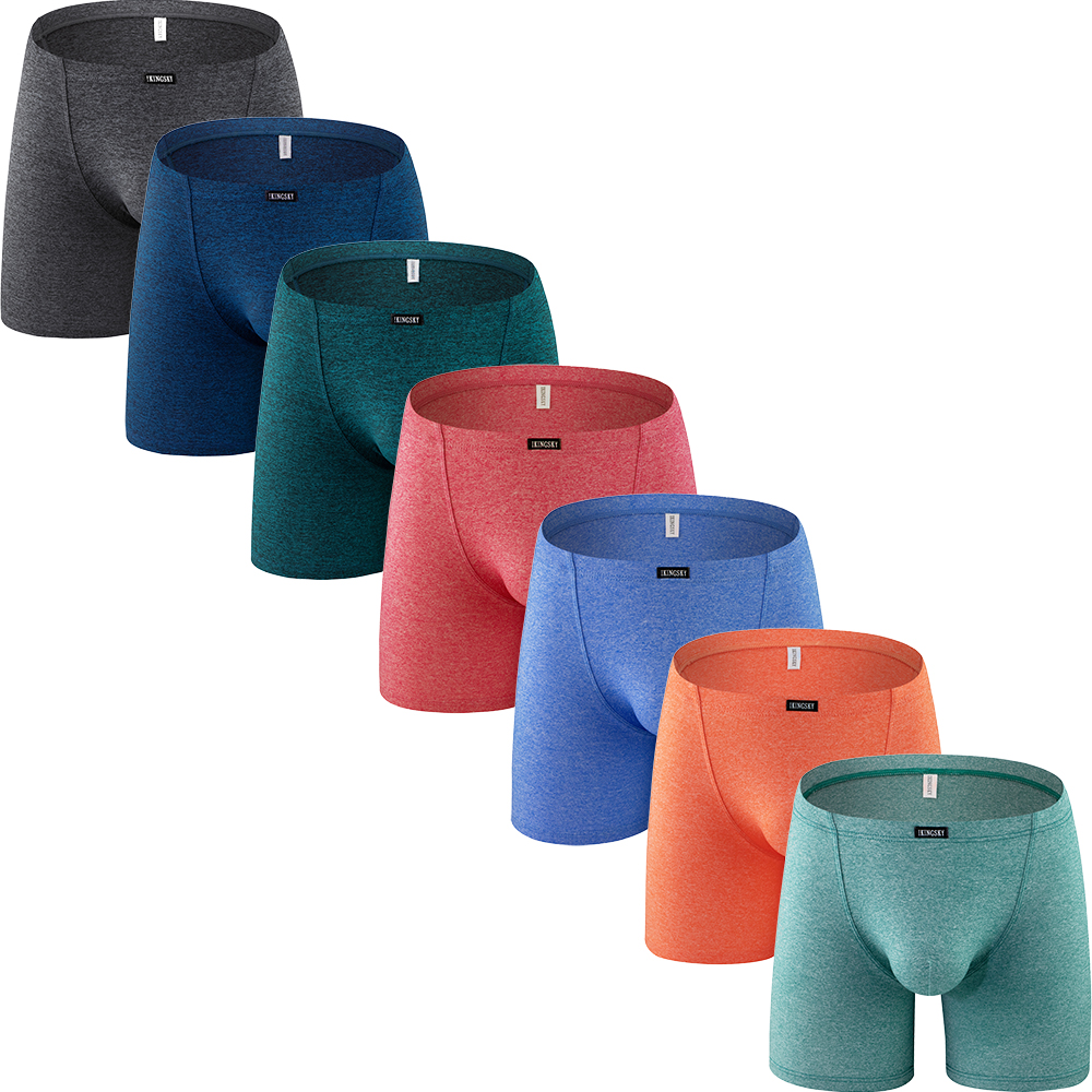 iKingsky Men's Long Leg Boxer  – Long Leg Trunk Men Bewertung und Preis