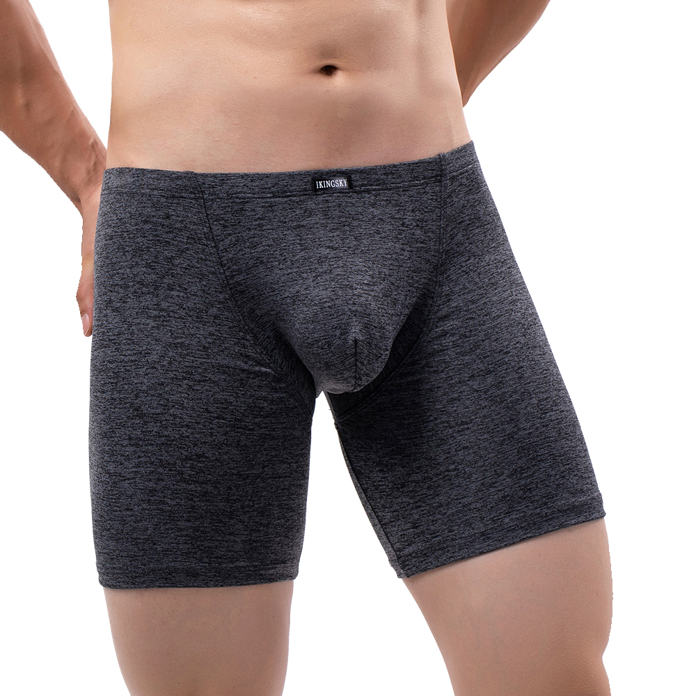 iKingsky Men's Long Leg Boxer  – Long Leg Trunk Men Bewertung und Preis