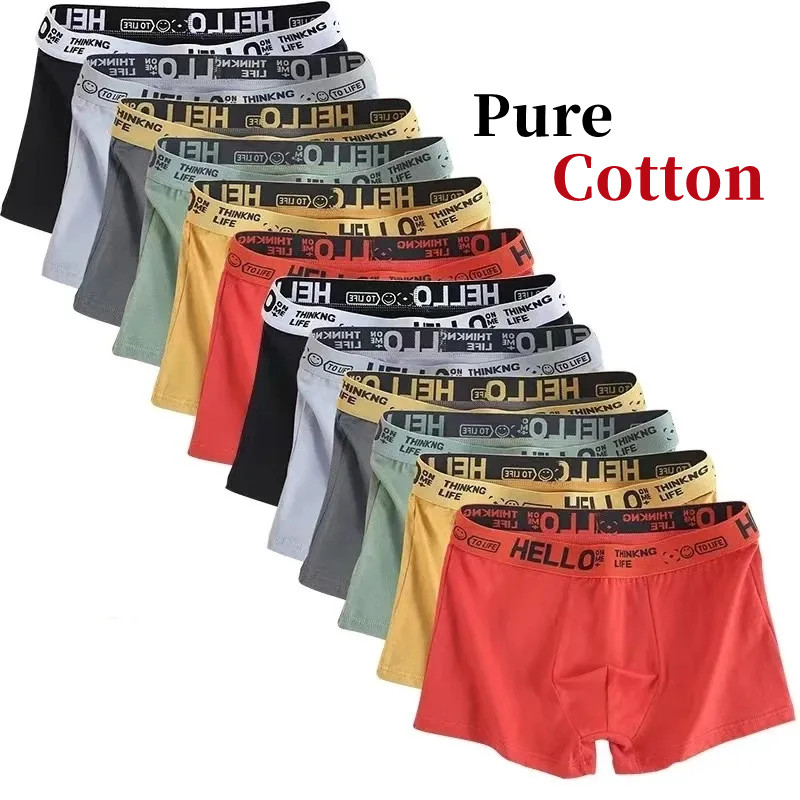 10Pieces/ Men's Underwear Men  – Boxer Brief Pack Cotton Bewertung und Preis