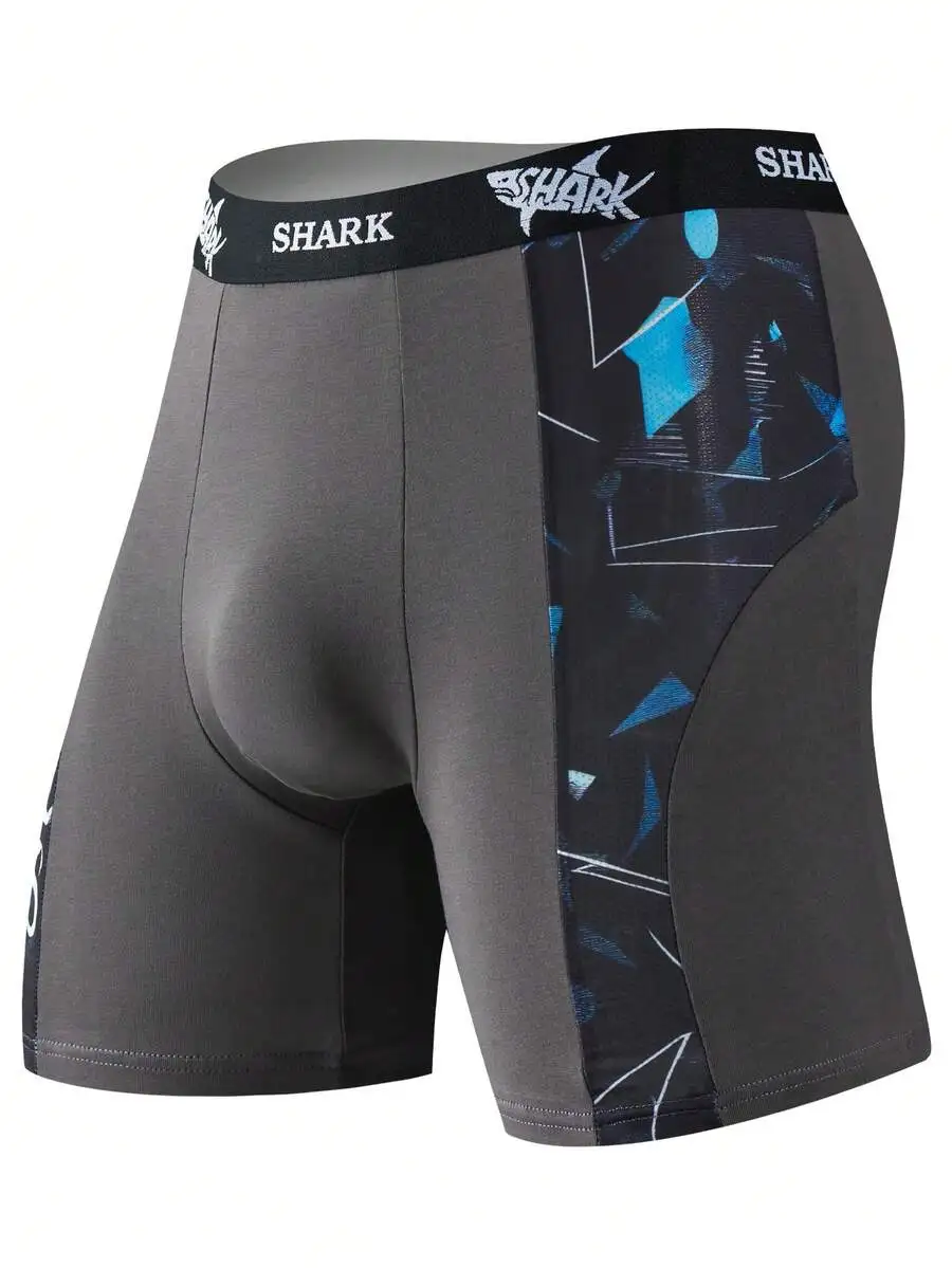 Red Spliced Mesh Boxer Shorts  – Mesh Sport Boxer Bewertung und Preis