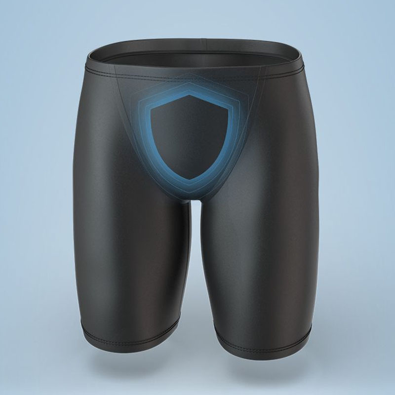Men Boxers Shorts Silicone PU  – Pouch Boxer Pouch Bewertung und Preis