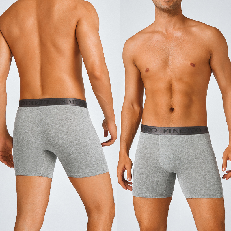 2pcs Cotton Long Boxers For Me – Boxer Shorts Modal Bewertung und Preis