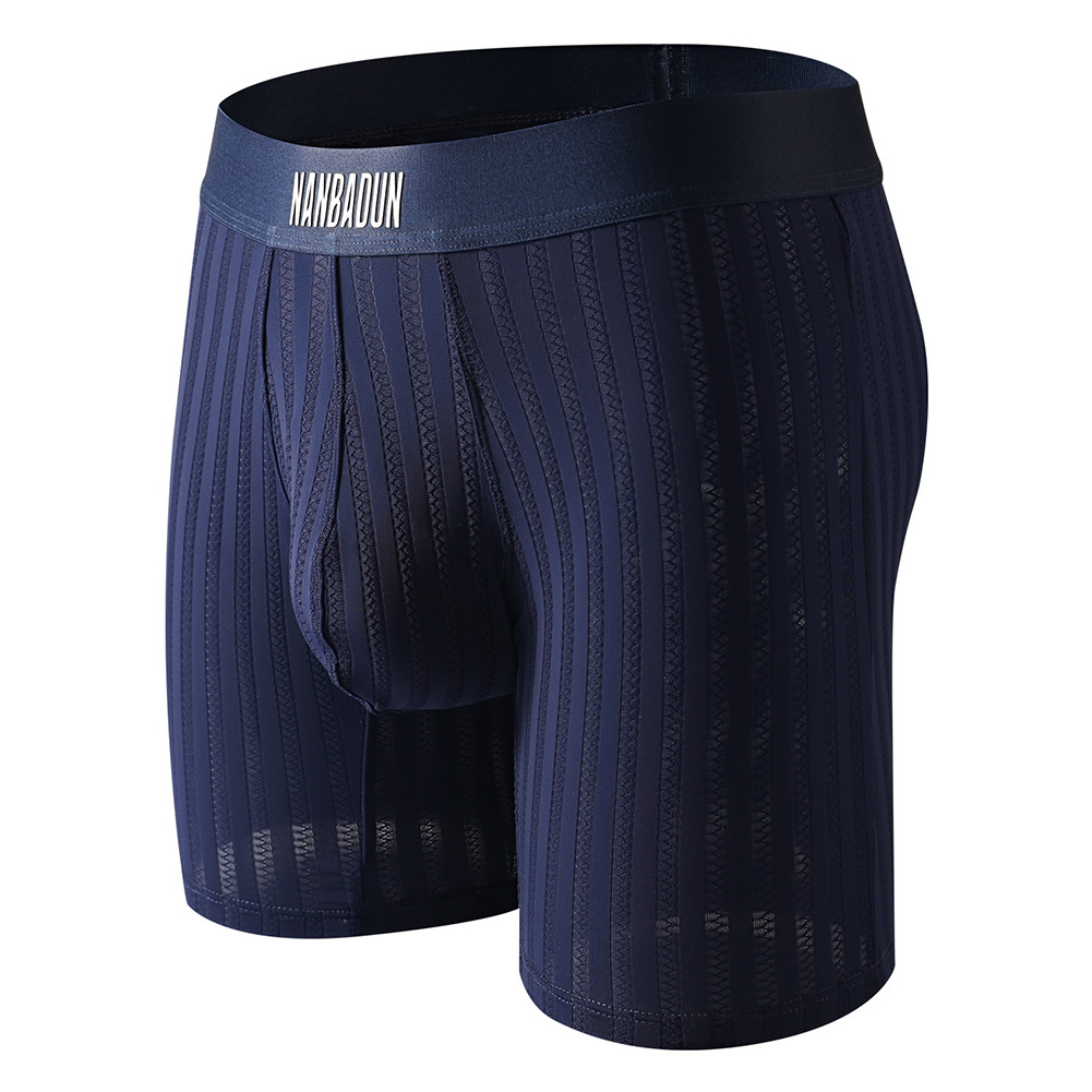 Men Ice Silk Long Leg Shorts B – Long Leg Trunk Men Bewertung und Preis