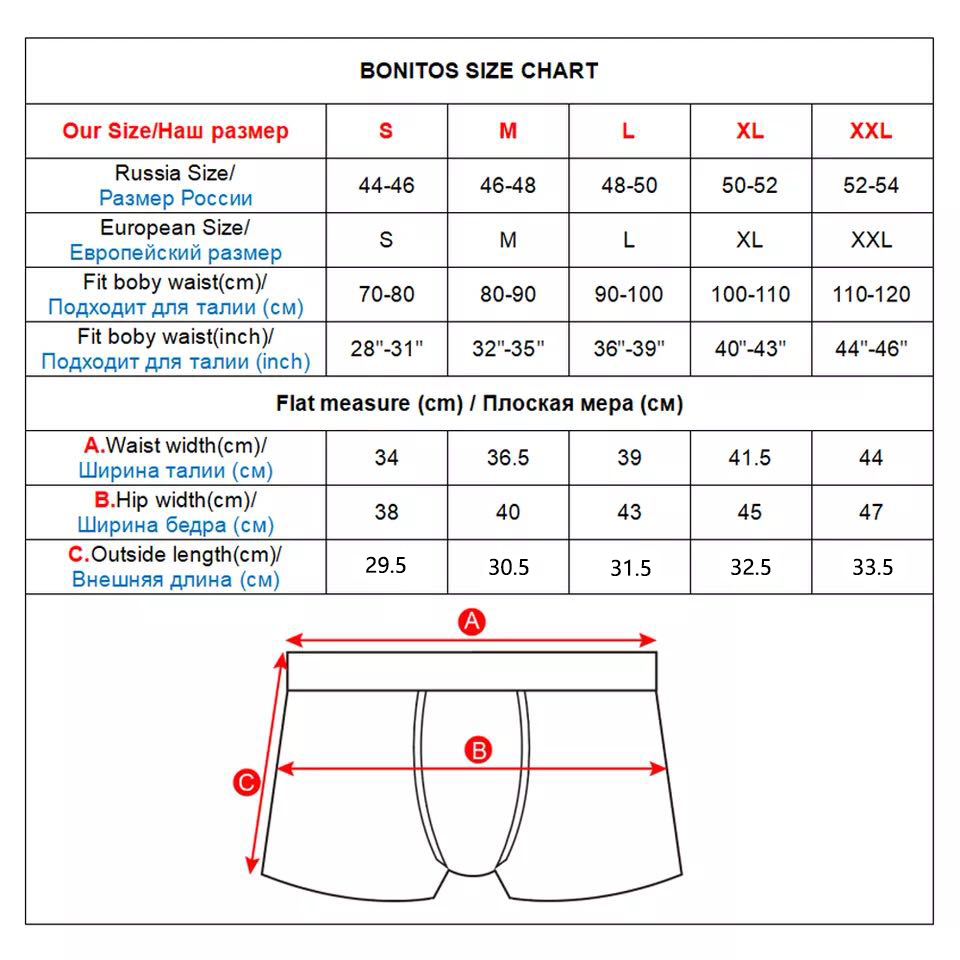 6pcs White Men Panties Cotton  – Multi Pack Underwear Bewertung und Preis