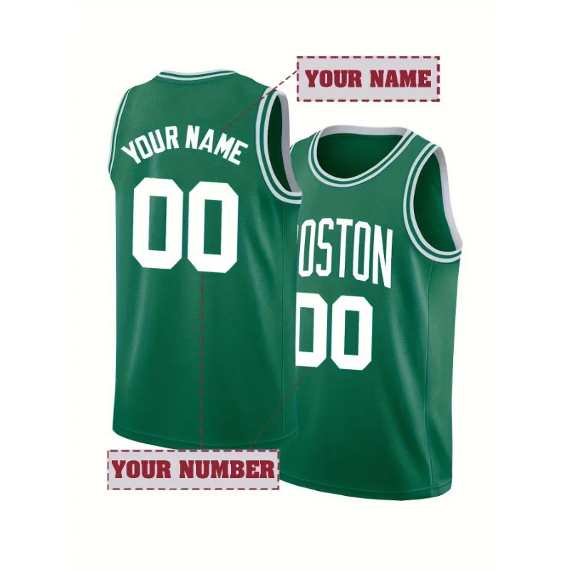 Custom Name & Number Men's Emb – Sleeveless Undershirt Bewertung und Preis