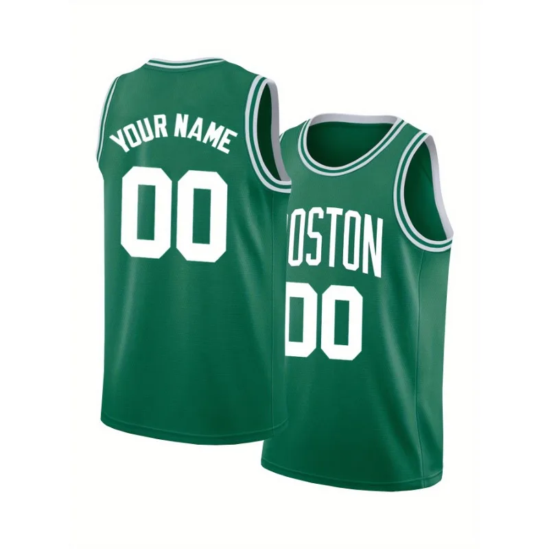 Custom Name & Number Men's Emb – Sleeveless Undershirt Bewertung und Preis