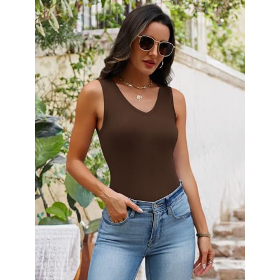 Chulianyouhuo Womens Sleeveles – Tank Top Ribbed Bewertung und Preis