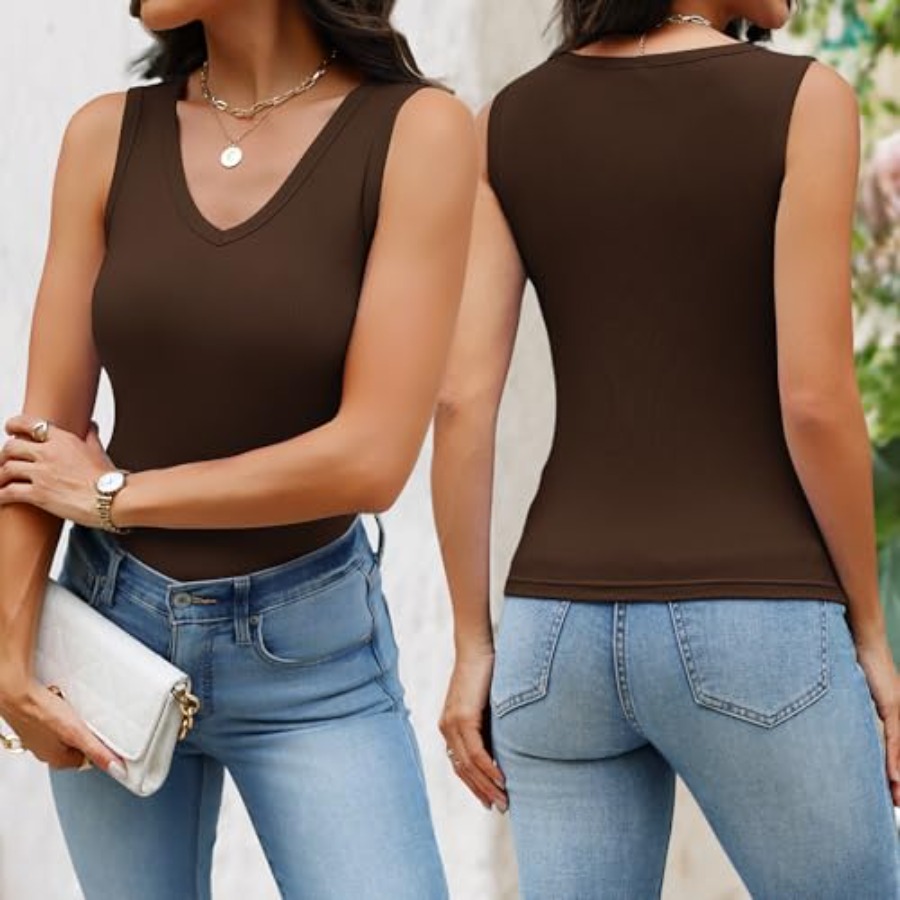 Chulianyouhuo Womens Sleeveles – Tank Top Ribbed Bewertung und Preis