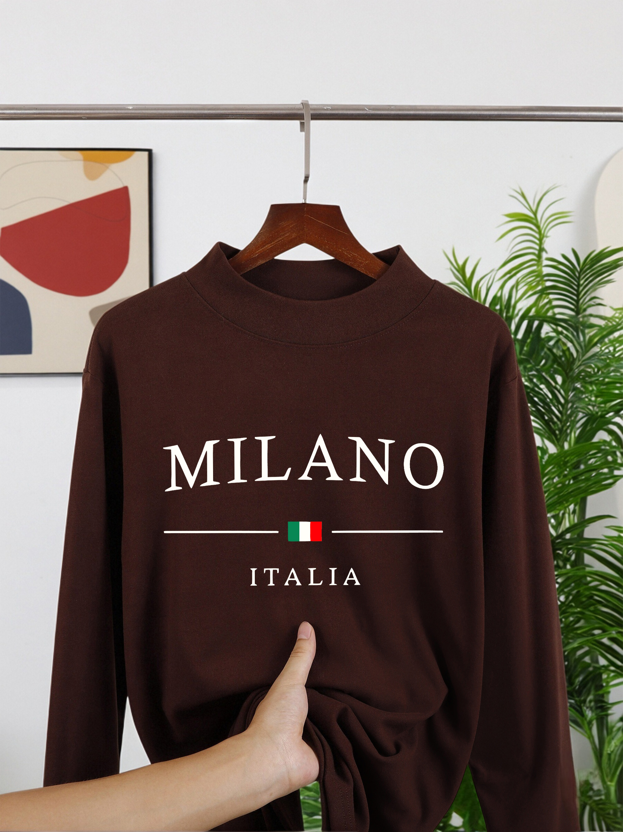 Italia Milano Creativity Print – Base Layer Top Bewertung und Preis