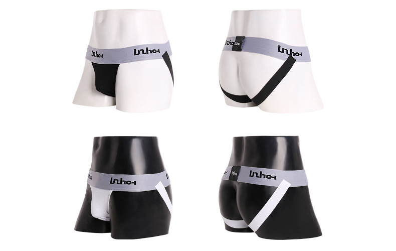 Men's Bulge Jockstrap Cotton R – Jockstrap Athletic Bewertung und Preis