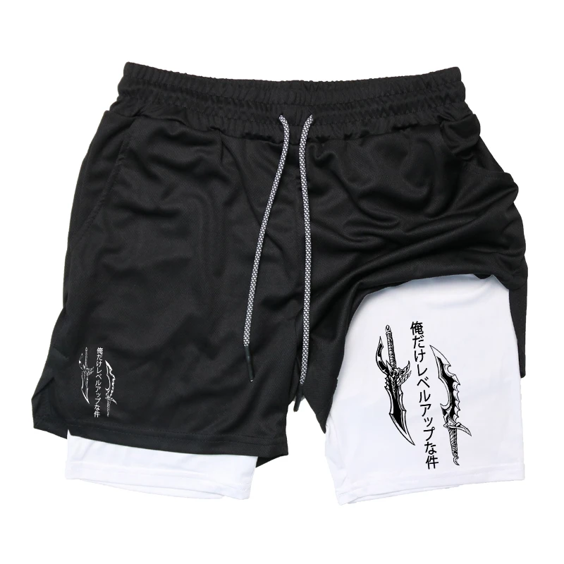 Running Shorts 2-in-1 Workout  – Compression Shorts Athletes Bewertung und Preis