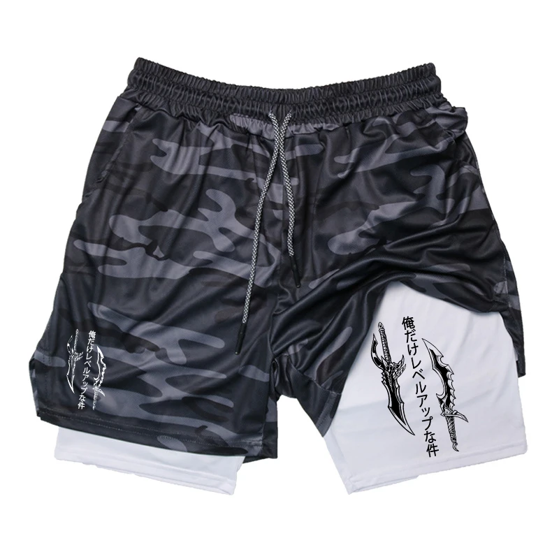 Running Shorts 2-in-1 Workout  – Compression Shorts Athletes Bewertung und Preis