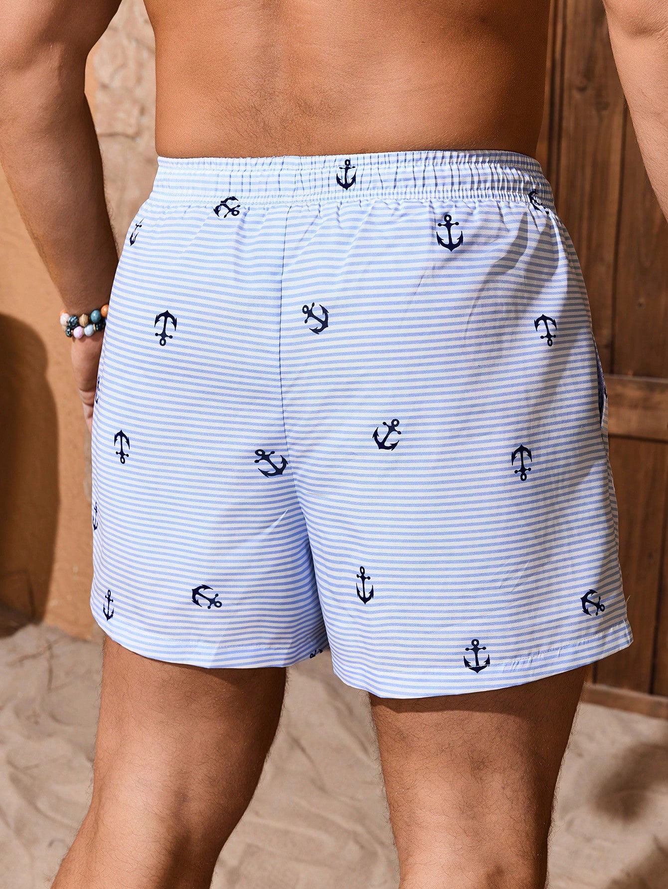 Men's Swimming Trunks Drawstri – Bamboo Fiber Trunk Bewertung und Preis