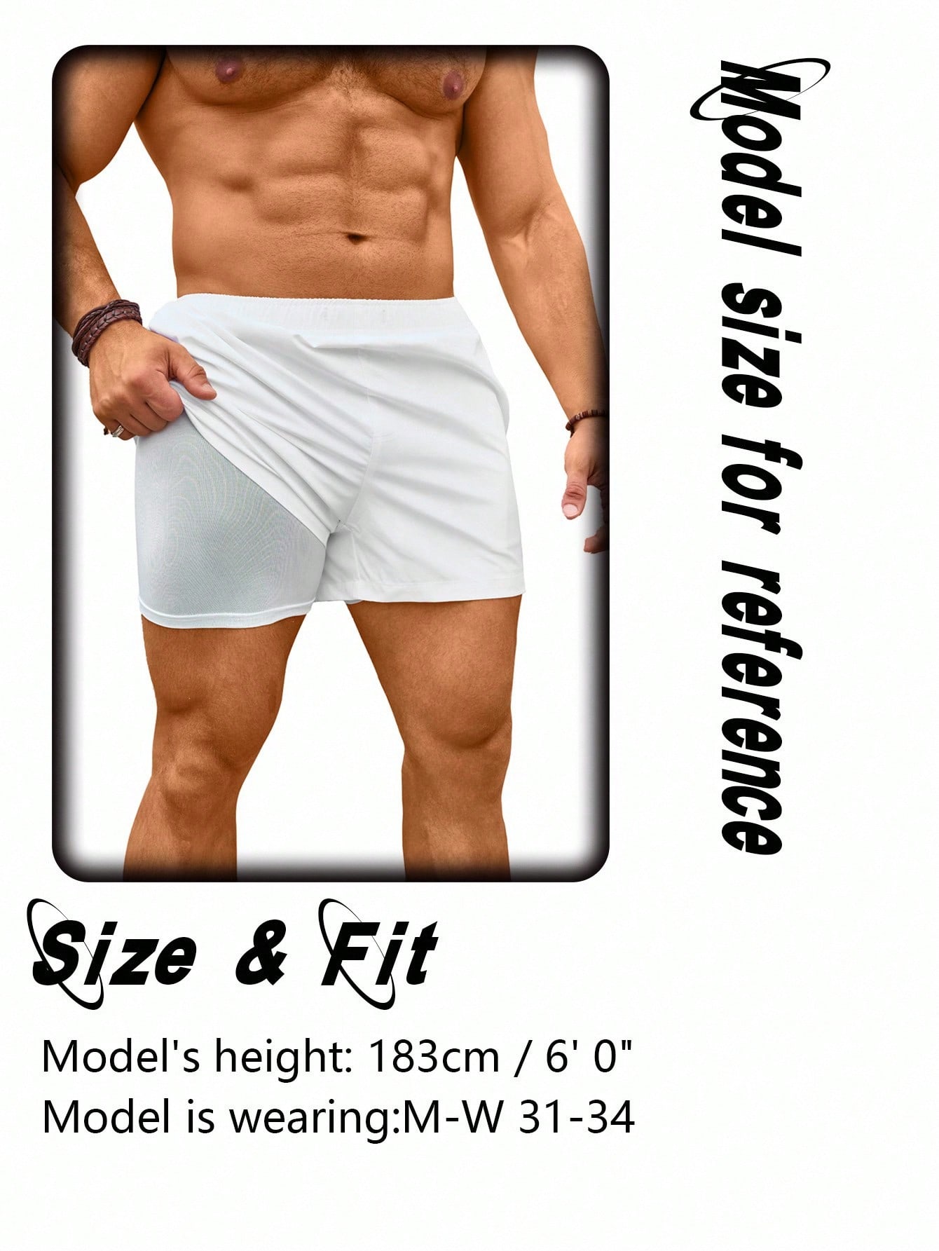 Men's Swimming Trunks Drawstri – Bamboo Fiber Trunk Bewertung und Preis