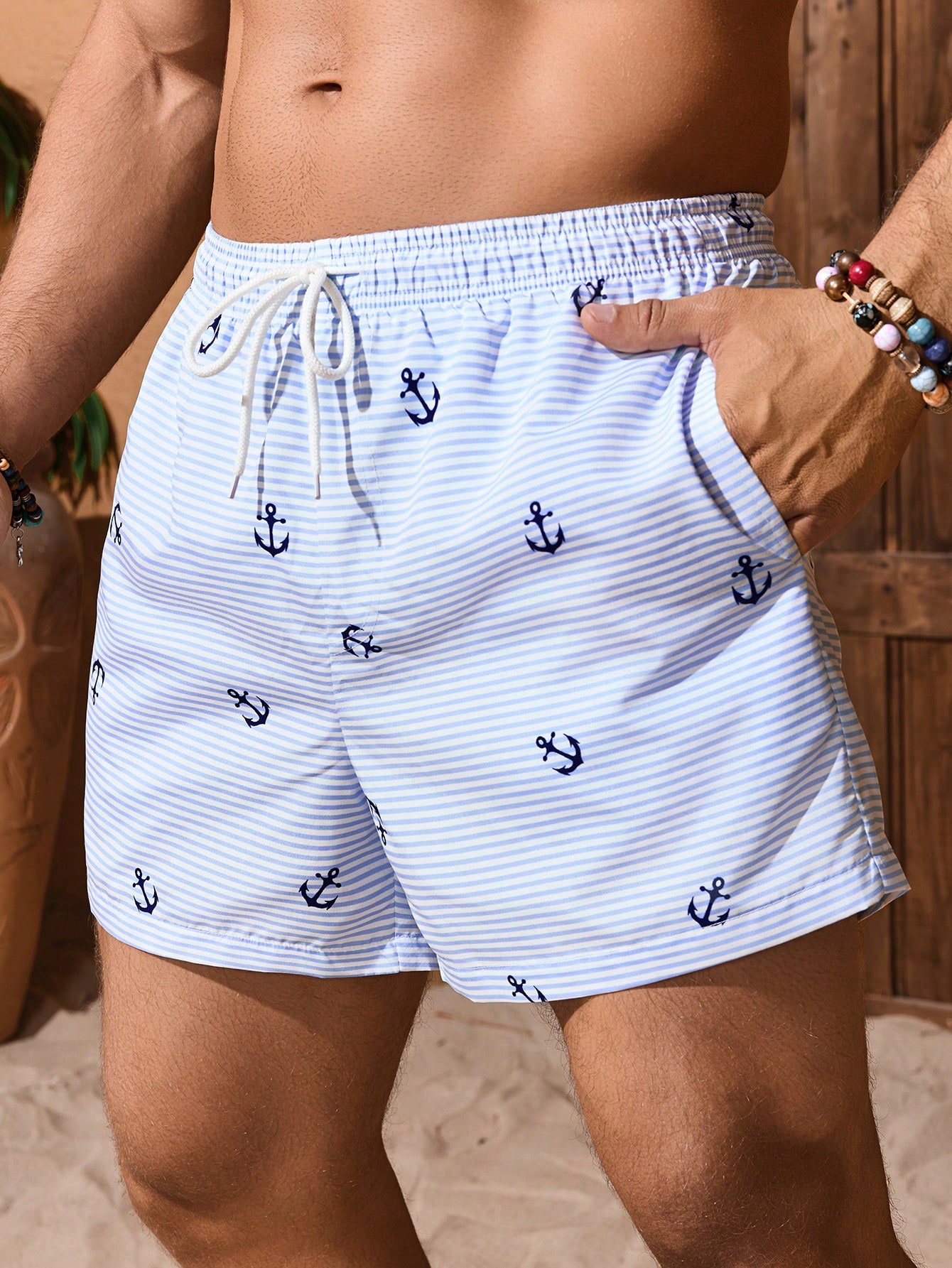 Men's Swimming Trunks Drawstri – Bamboo Fiber Trunk Bewertung und Preis