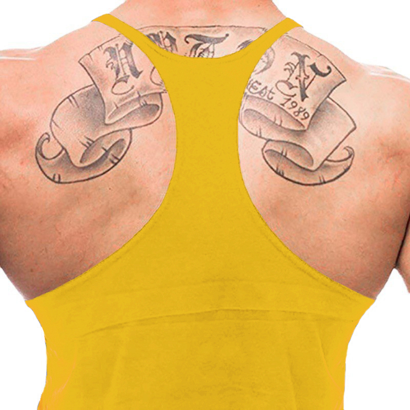 Gym Fitness Bodybuilding Suspe – Suspender Tank Top Bewertung und Preis