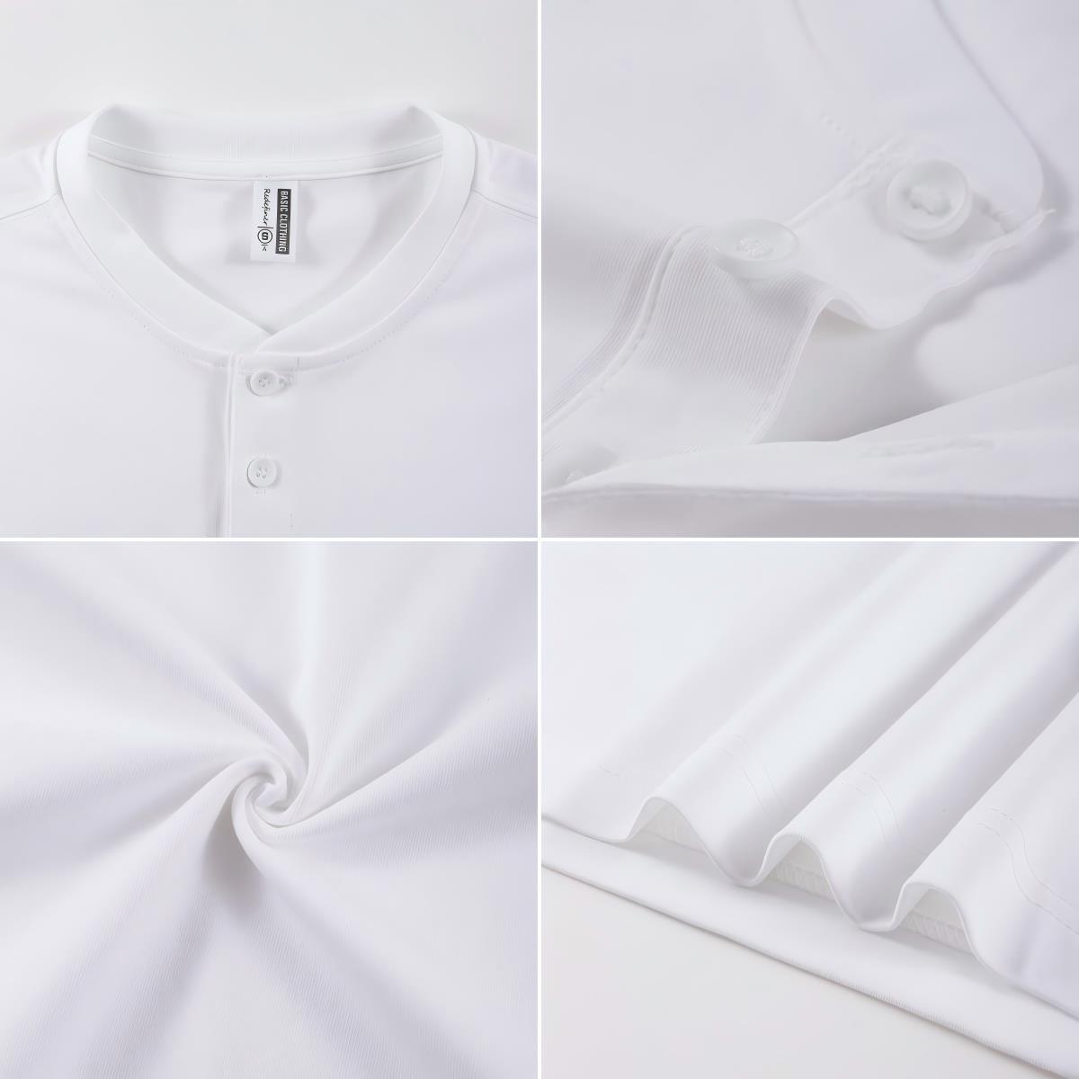 2026 NEW Solid Cotton Henley S – Undershirt Crew Neck Bewertung und Preis