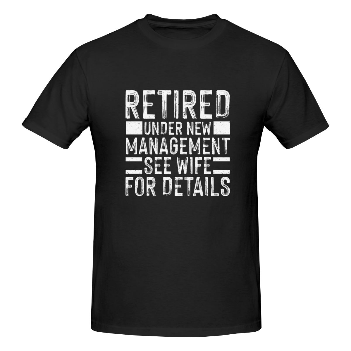 Men's Retired Under New Manage – Undershirt Crew Neck Bewertung und Preis