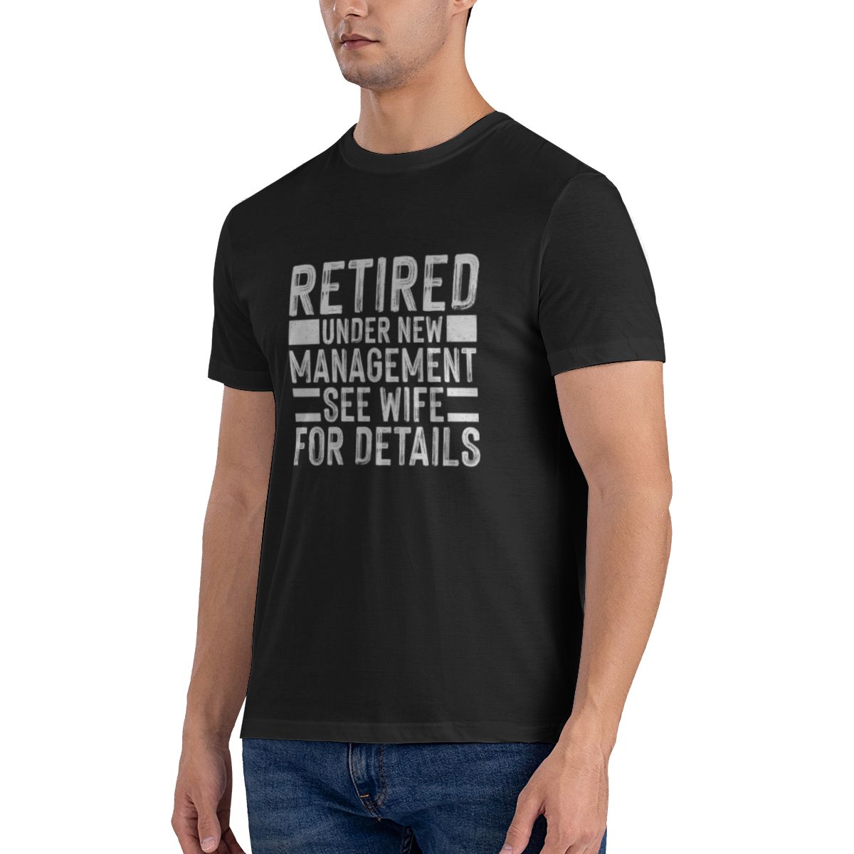 Men's Retired Under New Manage – Undershirt Crew Neck Bewertung und Preis