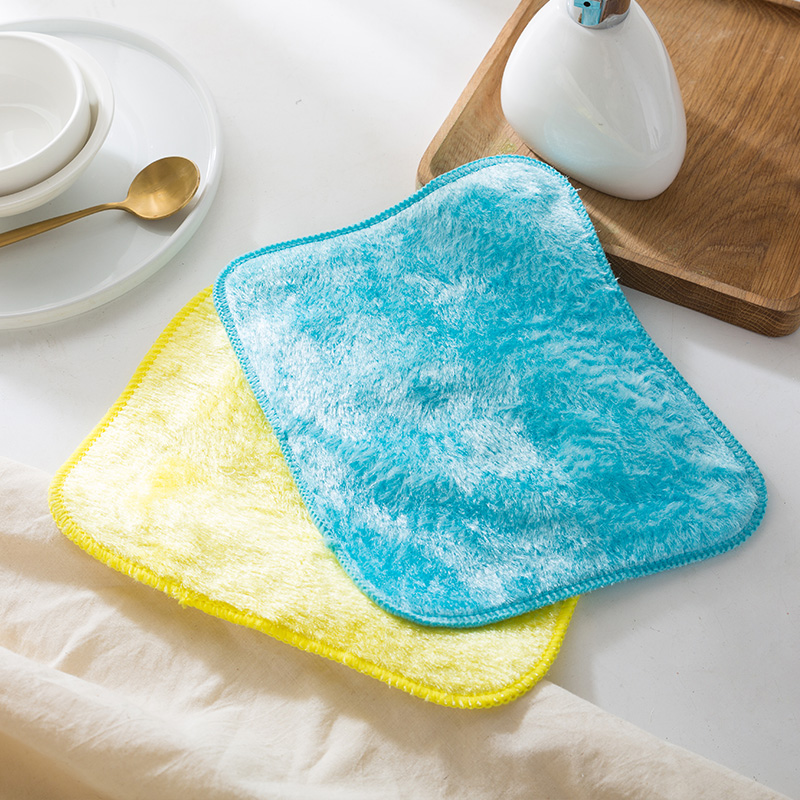 2-Pack Ultra-Fine Fiber Dishcl – Bamboo Fiber Trunk Bewertung und Preis