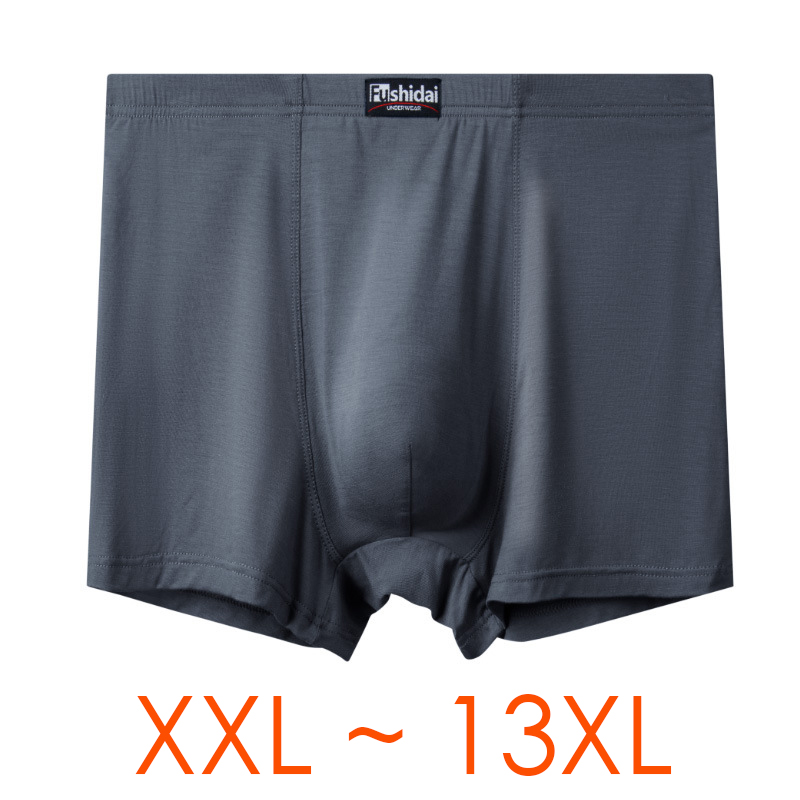 3pcs/lot 13XL Oversize Men Box – Boxer Shorts Modal Bewertung und Preis