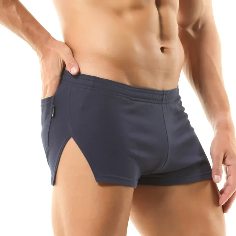 Men's Casual Shorts Solid Colo – Trunk Breathable Men Bewertung und Preis