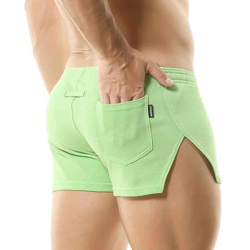 Men's Casual Shorts Solid Colo – Trunk Breathable Men Bewertung und Preis