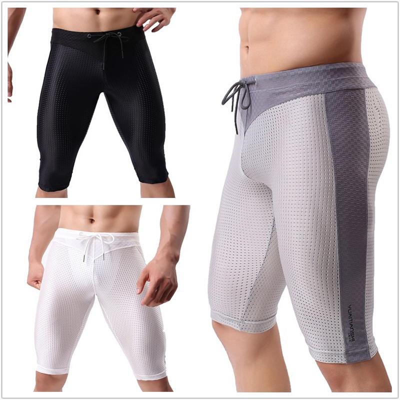 Men's Underwear Sexy Mesh Stit – Mesh Sport Boxer Bewertung und Preis