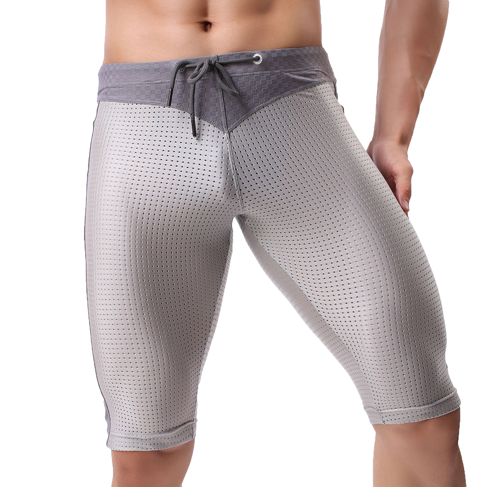 Men's Underwear Sexy Mesh Stit – Mesh Sport Boxer Bewertung und Preis