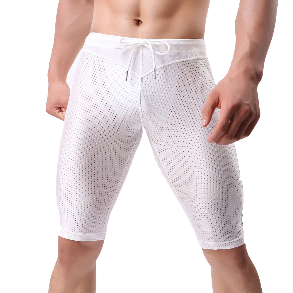 Men's Underwear Sexy Mesh Stit – Mesh Sport Boxer Bewertung und Preis