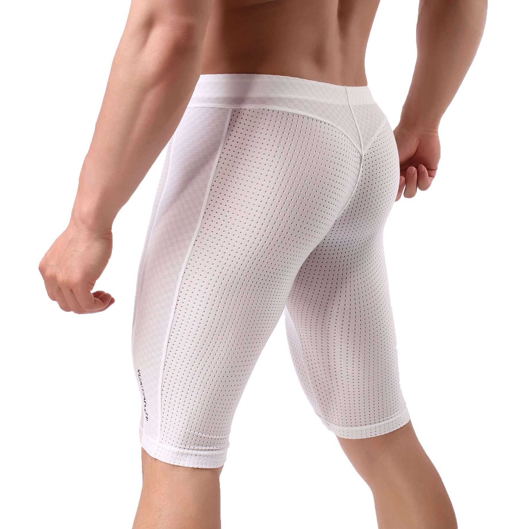 Men's Underwear Sexy Mesh Stit – Mesh Sport Boxer Bewertung und Preis