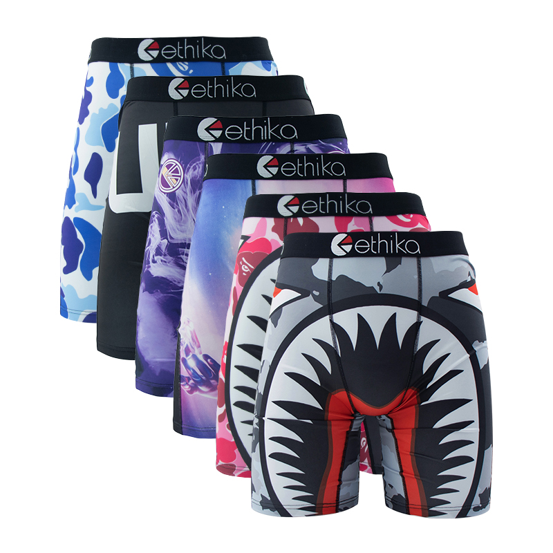 ETHIKA 6Pcs Men Underwear Boxe – Boxer Shorts Modal Bewertung und Preis