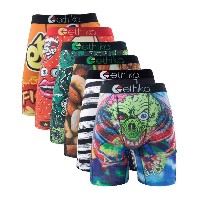 ETHIKA 6Pcs Men Underwear Boxe – Boxer Shorts Modal Bewertung und Preis