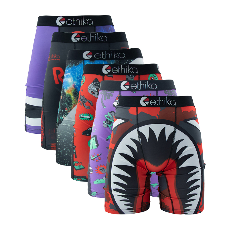 ETHIKA 6Pcs Men Underwear Boxe – Boxer Shorts Modal Bewertung und Preis