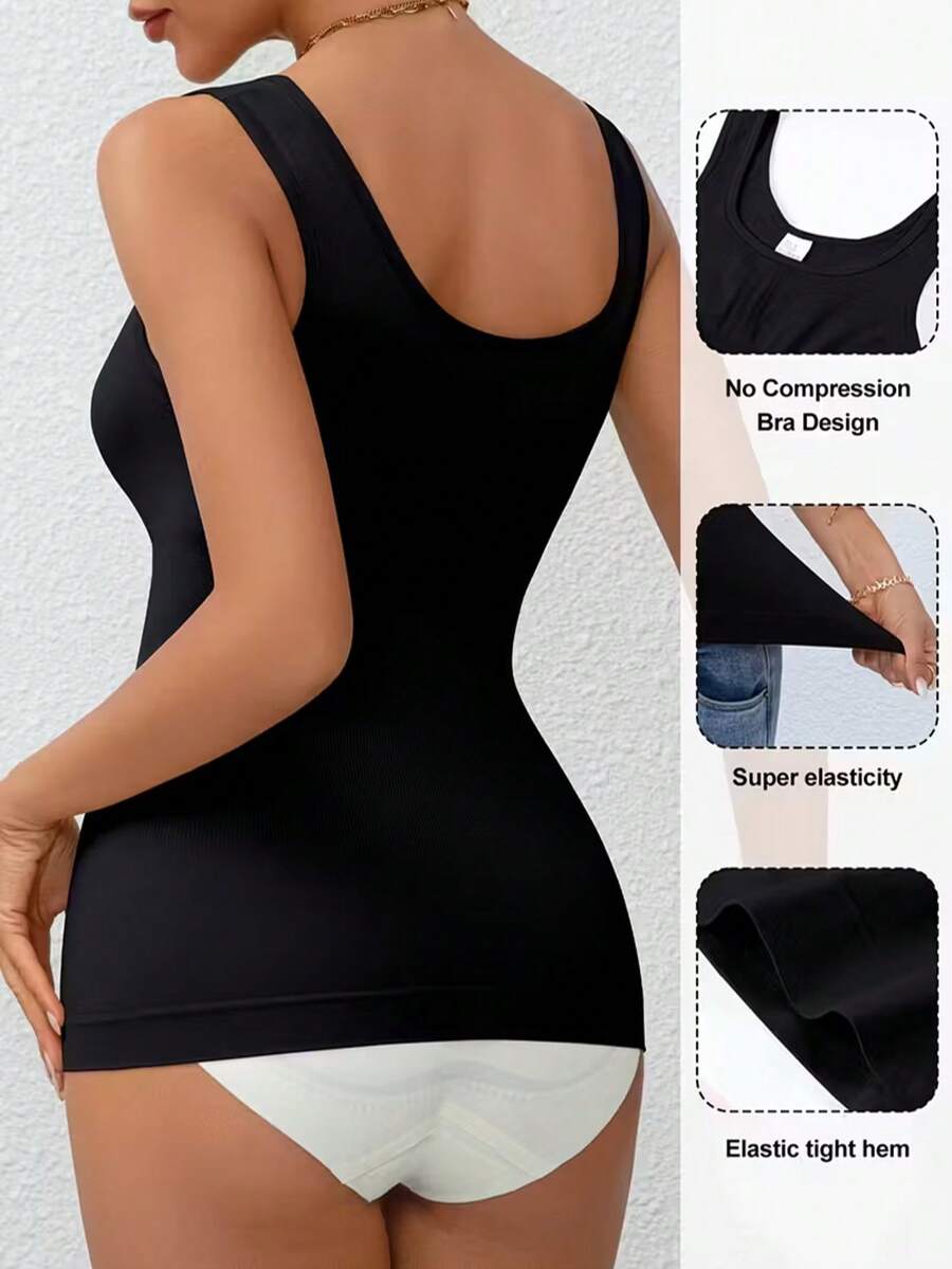 Women Seamless Compression Cam – Sleeveless Undershirt Bewertung und Preis