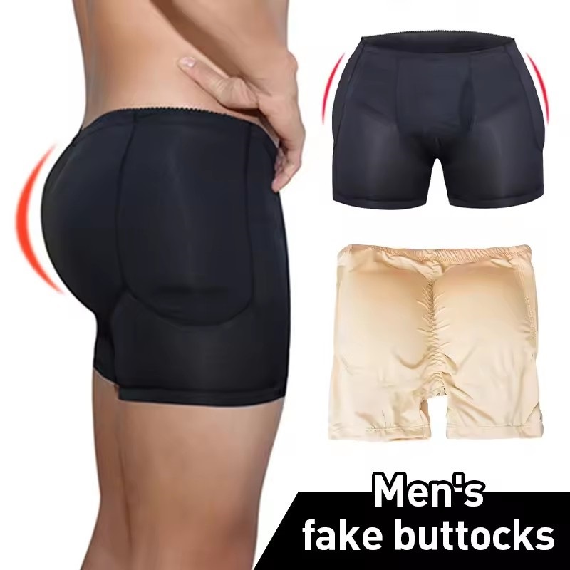 Men Padded Hip Enhancer Booty  – Boxer Brief Pack Cotton Bewertung und Preis