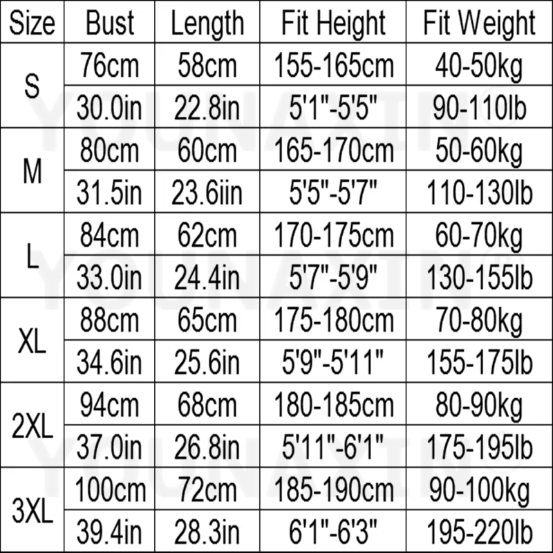 YOUNAXIN Unisex Sleeveless Com – Base Layer Top Bewertung und Preis