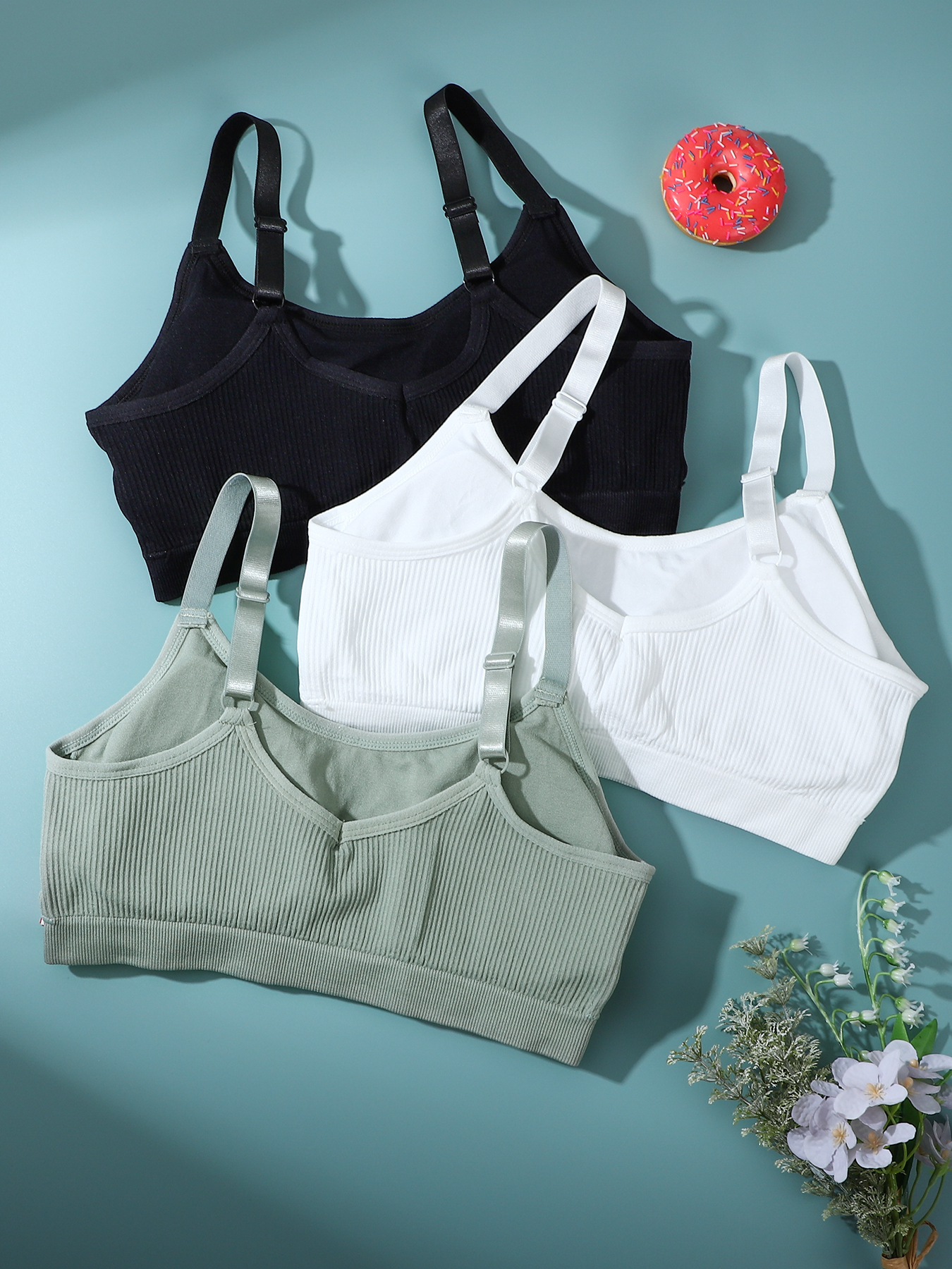 3-Pack - Women's Sports Bra -  – Multi Pack Underwear Bewertung und Preis