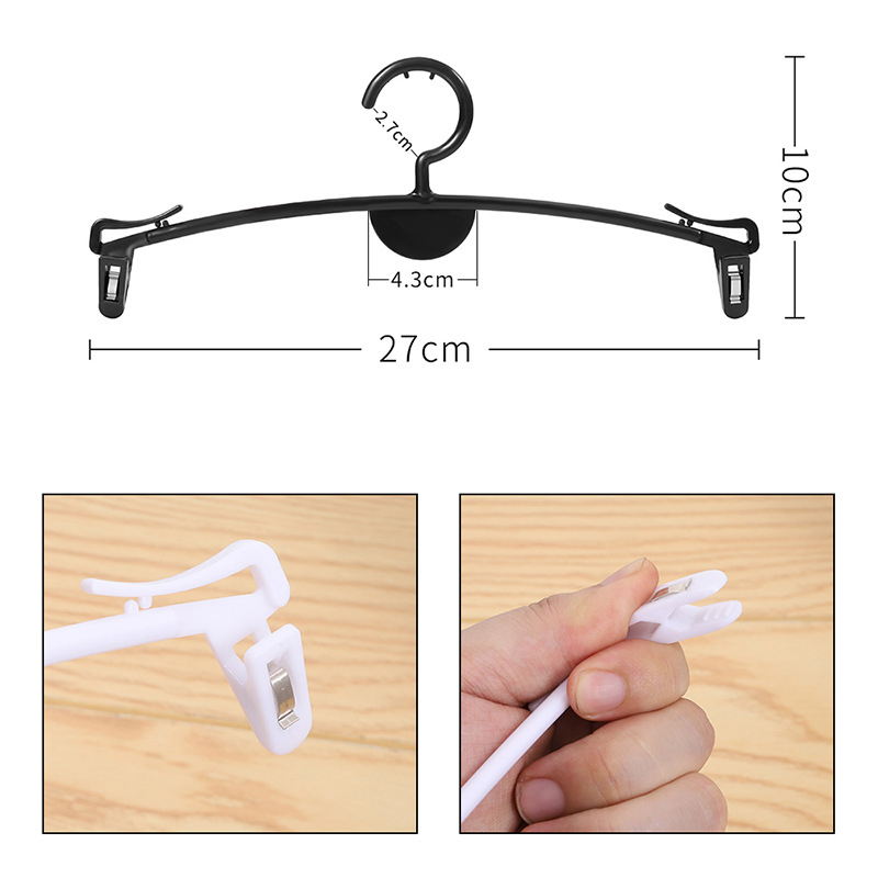 Plastic Bra Hanger for Bikini  – Multi Pack Underwear Bewertung und Preis