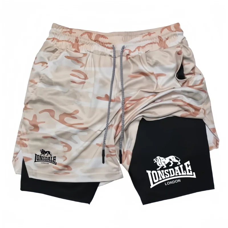 Print 2 in 1 Running Shorts fo – Compression Shorts Athletes Bewertung und Preis
