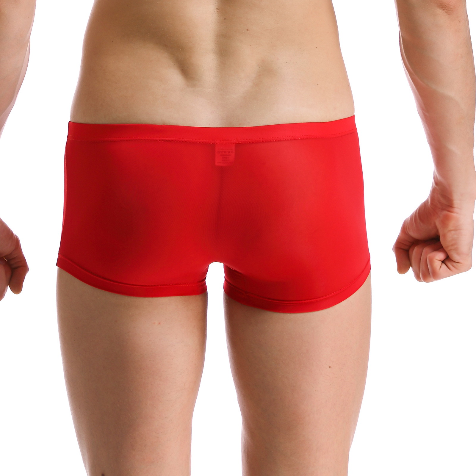Men's Transparent Bath Boxers  – Trunk Breathable Men Bewertung und Preis
