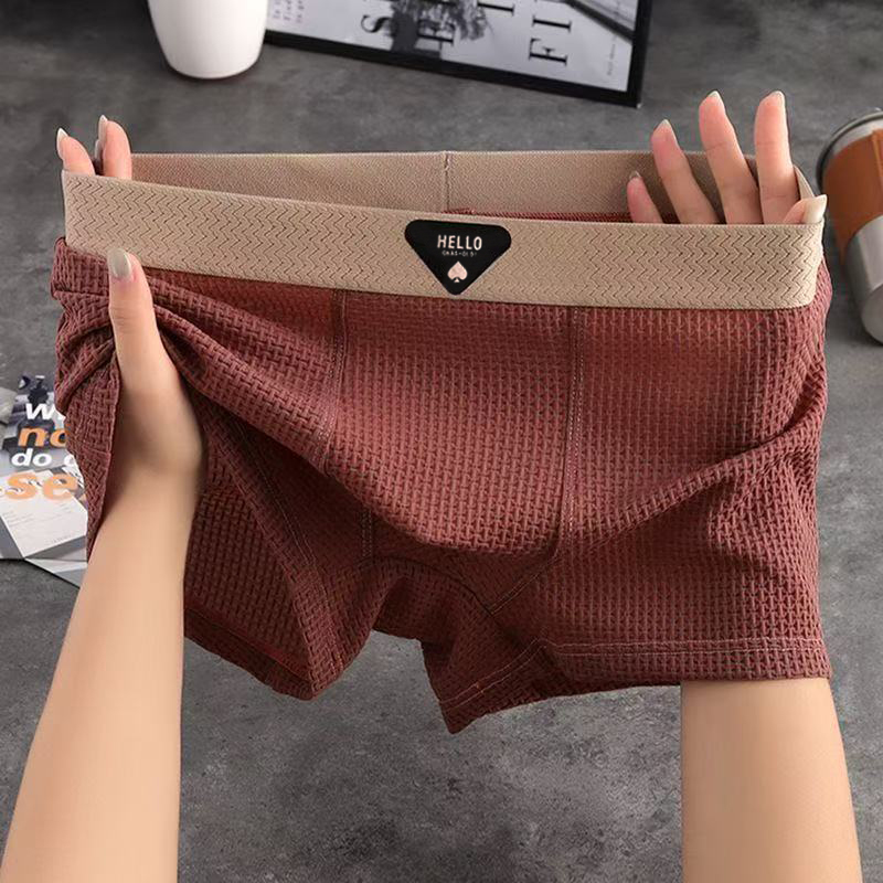 4pcs Men's Boxer Shorts Ice Si – Multi Pack Underwear Bewertung und Preis