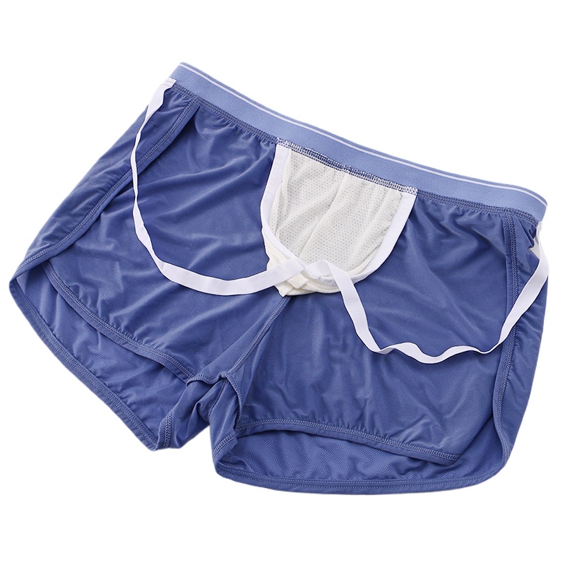 Thin Ice Silk Underwear Men Bo – Pouch Boxer Pouch Bewertung und Preis