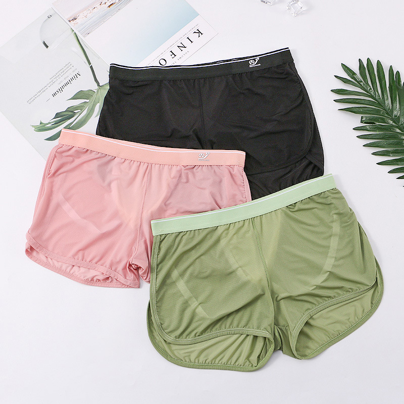 Thin Ice Silk Underwear Men Bo – Pouch Boxer Pouch Bewertung und Preis